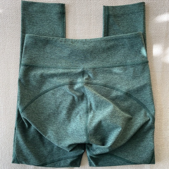 NWT Outdoor Voices Warmup Legging 3/4 in Hunter - Picture 5 of 6